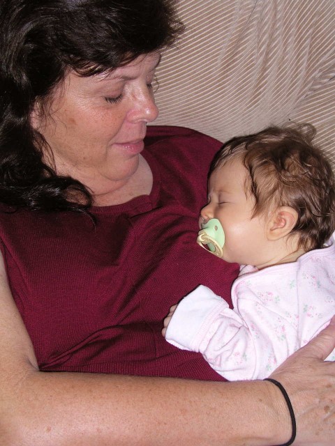 Eden with Ammy George